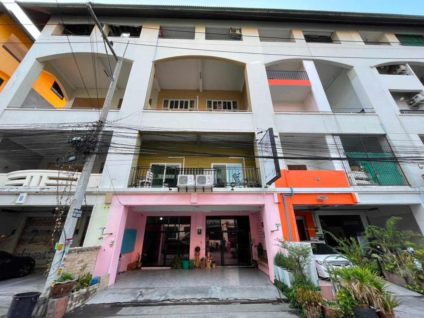 Oyo 75486 Anna Residence Jomtien Exteriér fotografie