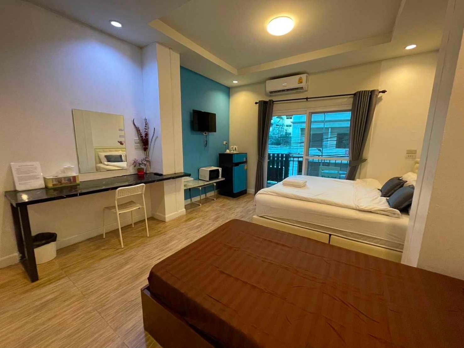 Oyo 75486 Anna Residence Jomtien Exteriér fotografie