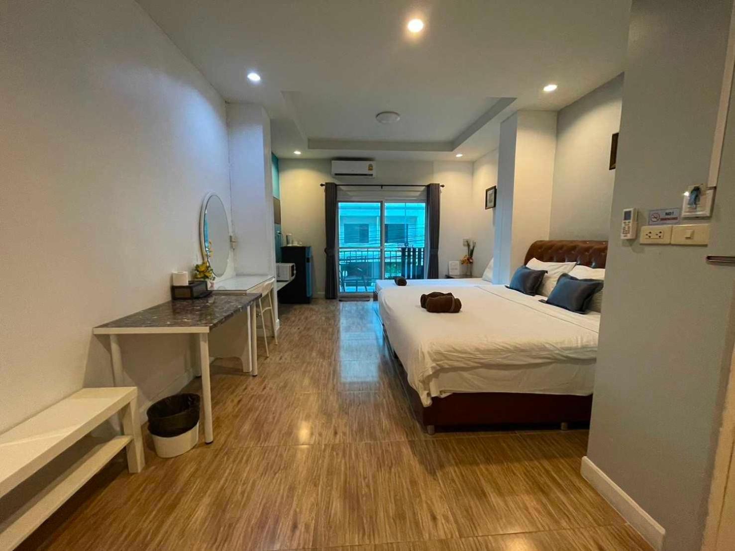 Oyo 75486 Anna Residence Jomtien Exteriér fotografie